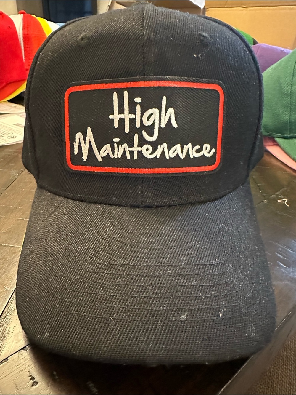 High Maintenance Ball Cap